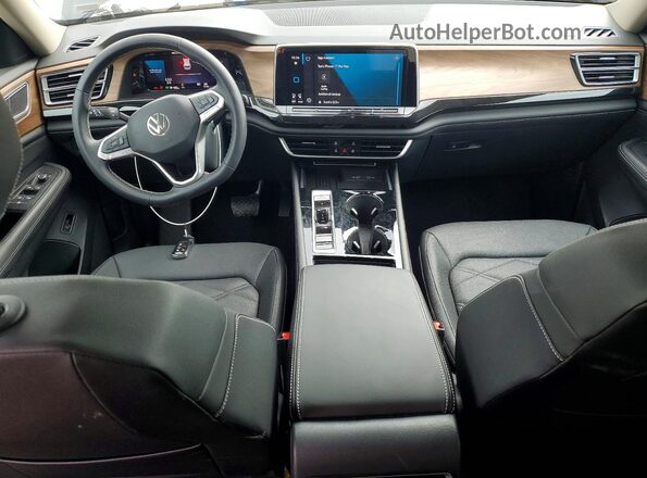 1V2HN2CA4TC555927 2026 VOLKSWAGEN ATLAS Black Vista del salpicadero