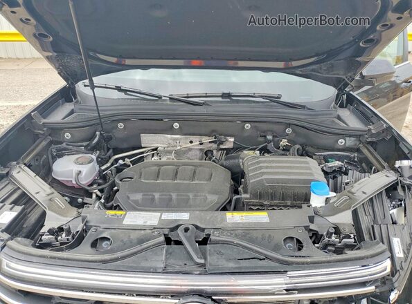 1V2HN2CA4TC555927 2026 VOLKSWAGEN ATLAS Black Vista del compartimento del motor