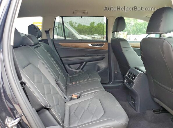 1V2HN2CA4TC555927 2026 VOLKSWAGEN ATLAS Black Vista interior trasera