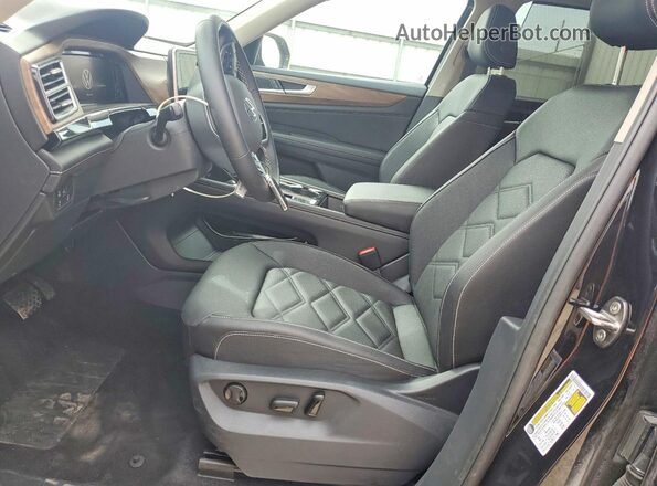 1V2HN2CA4TC555927 2026 VOLKSWAGEN ATLAS Black Vista interior delantera