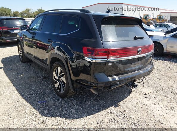 1V2HN2CA5TC558075 2026 VOLKSWAGEN ATLAS Black Задня ліва чверть