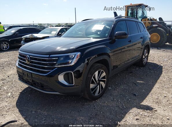 1V2HN2CA5TC558075 2026 VOLKSWAGEN ATLAS Black Передня ліва чверть