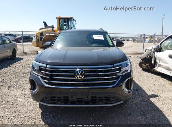 1V2HN2CA5TC558075 2026 VOLKSWAGEN ATLAS Black Вид щитка приладів