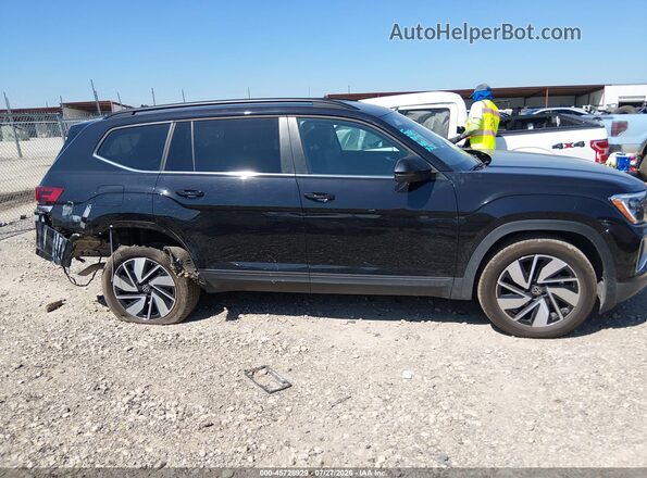 1V2HN2CA5TC558075 2026 VOLKSWAGEN ATLAS Black Вид задньої частини салону