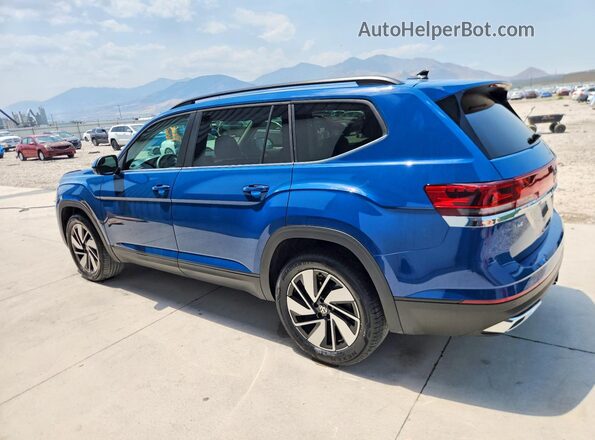 1V2HN2CA6TC527479 2026 VOLKSWAGEN ATLAS Blue Задня ліва чверть