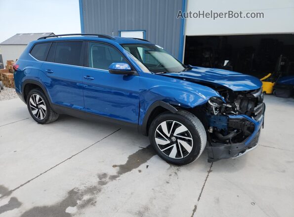 1V2HN2CA6TC527479 2026 VOLKSWAGEN ATLAS Blue 