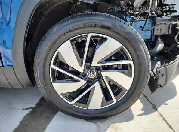 1V2HN2CA6TC527479 2026 VOLKSWAGEN ATLAS Blue 