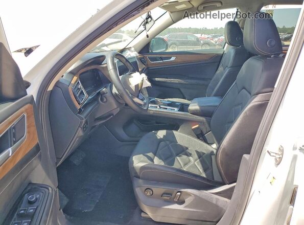 1V2HN2CA8TC523689 2026 VOLKSWAGEN ATLAS White Widok wnętrza z przodu