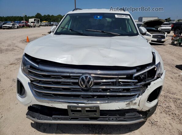 1V2HN2CA8TC523689 2026 VOLKSWAGEN ATLAS White Widok z przodu