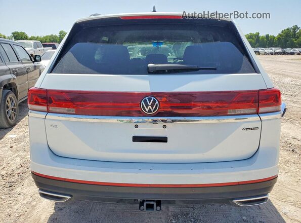 1V2HN2CA8TC523689 2026 VOLKSWAGEN ATLAS White Widok z tyłu