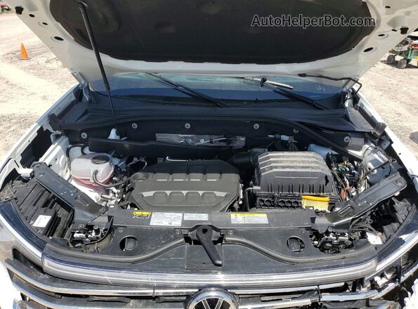 1V2HN2CA8TC523689 2026 VOLKSWAGEN ATLAS White Widok komory silnika