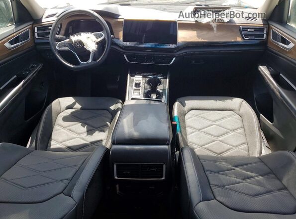 1V2HN2CA8TC523689 2026 VOLKSWAGEN ATLAS White Widok deski rozdzielczej