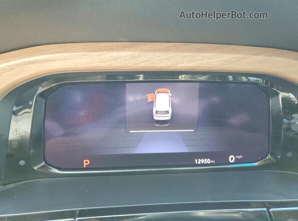 1V2HN2CA8TC523689 2026 VOLKSWAGEN ATLAS White Widok zestawu wskaźników