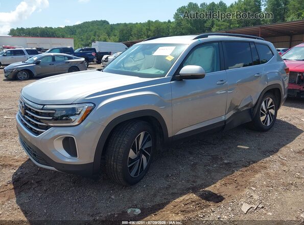 1V2HN2CA9TC507890 2026 VOLKSWAGEN ATLAS Silver Przód lewy