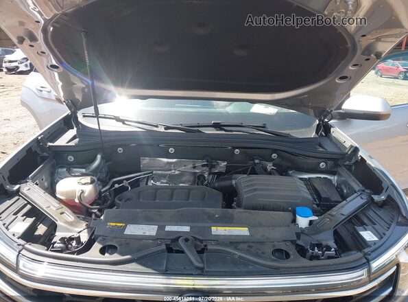 1V2HN2CA9TC507890 2026 VOLKSWAGEN ATLAS Silver Widok z tyłu