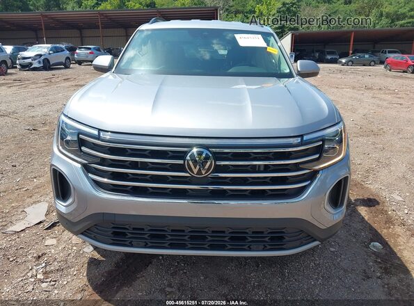 1V2HN2CA9TC507890 2026 VOLKSWAGEN ATLAS Silver Widok zestawu wskaźników