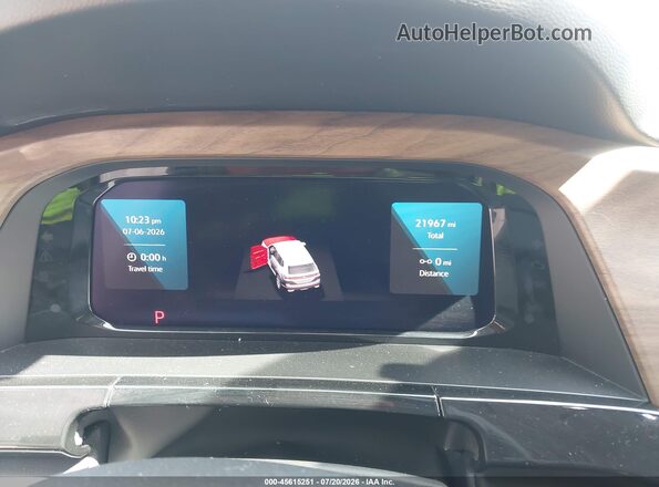 1V2HN2CA9TC507890 2026 VOLKSWAGEN ATLAS Silver Widok tylnych siedzeń