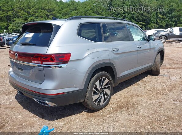 1V2HN2CA9TC507890 2026 VOLKSWAGEN ATLAS Silver Tył prawy