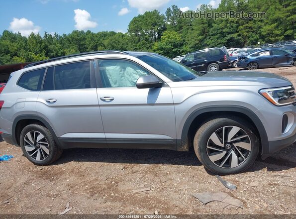 1V2HN2CA9TC507890 2026 VOLKSWAGEN ATLAS Silver Widok wnętrza z tyłu