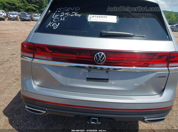 1V2HN2CA9TC507890 2026 VOLKSWAGEN ATLAS Silver 