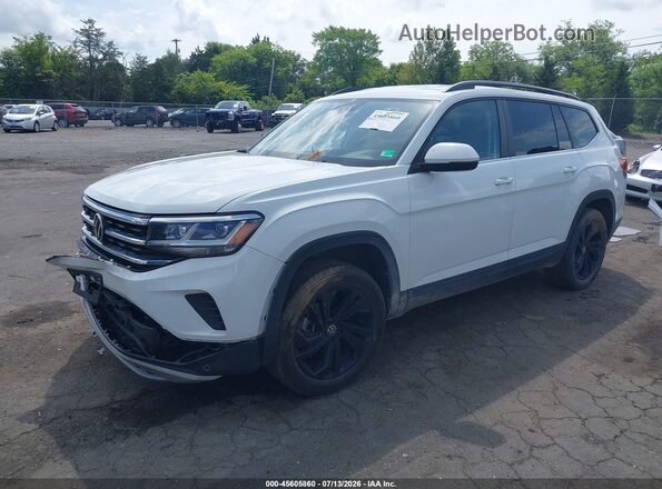1V2HP2CA4NC560624 2022 VOLKSWAGEN ATLAS White Przód lewy