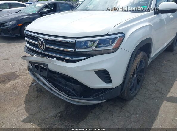 1V2HP2CA4NC560624 2022 VOLKSWAGEN ATLAS White Widok z przodu