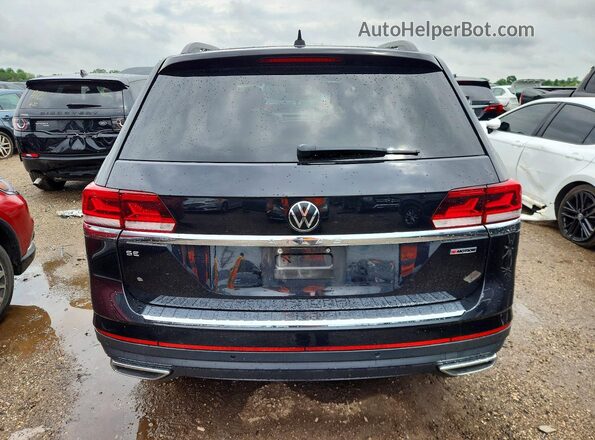 1V2HP2CAXMC559864 2021 VOLKSWAGEN ATLAS Black Rear view