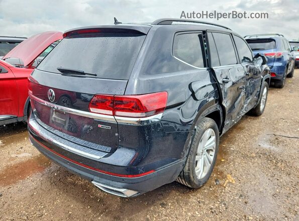 1V2HP2CAXMC559864 2021 VOLKSWAGEN ATLAS Black Rear right