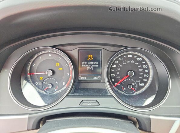 1V2HP2CAXMC559864 2021 VOLKSWAGEN ATLAS Black Instrument cluster view