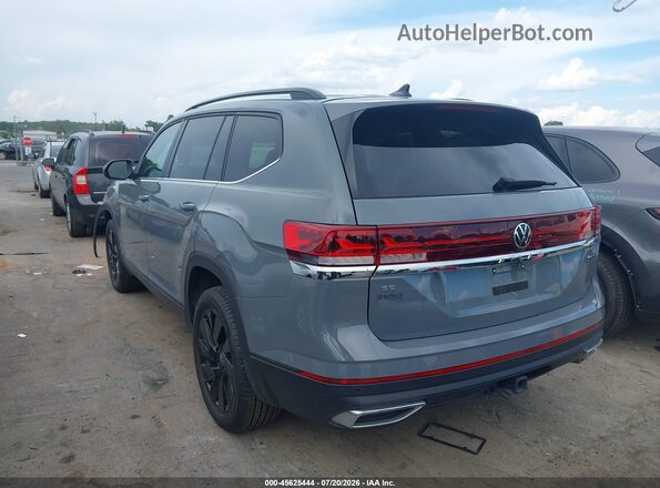 1V2HR2CA0SC512236 2025 VOLKSWAGEN ATLAS Gray Հետևի ձախ