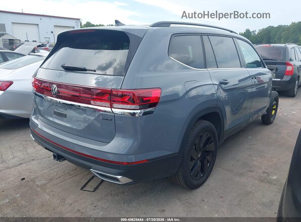 1V2HR2CA0SC512236 2025 VOLKSWAGEN ATLAS Gray Հետևի աջ