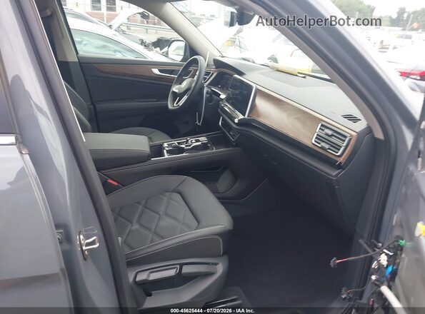 1V2HR2CA0SC512236 2025 VOLKSWAGEN ATLAS Gray Սալոնի դիմացի տեսք