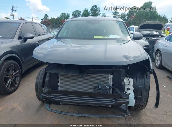 1V2HR2CA0SC512236 2025 VOLKSWAGEN ATLAS Gray Սալոնի հետևի տեսք