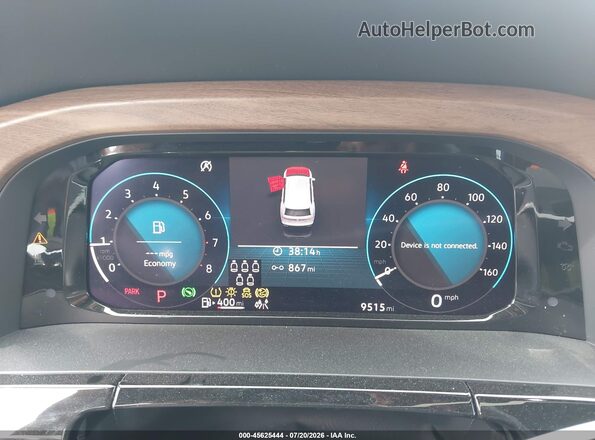 1V2HR2CA0SC512236 2025 VOLKSWAGEN ATLAS Gray Հետևի նստատեղերի տեսք