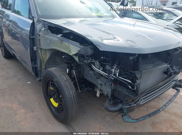 1V2HR2CA0SC512236 2025 VOLKSWAGEN ATLAS Gray Դիմացի տեսք
