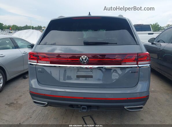 1V2HR2CA0SC512236 2025 VOLKSWAGEN ATLAS Gray 