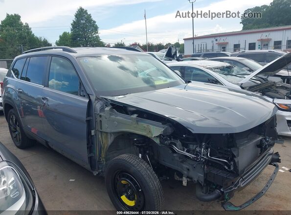 1V2HR2CA0SC512236 2025 VOLKSWAGEN ATLAS Gray Սալոնի 360 աստիճան տեսք