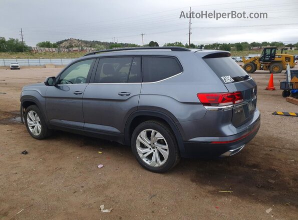 1V2HR2CA1MC545913 2021 VOLKSWAGEN ATLAS Серебряный Задняя левая четверть