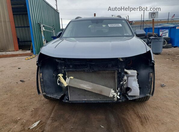 1V2HR2CA1MC545913 2021 VOLKSWAGEN ATLAS Серебряный Вид спереди