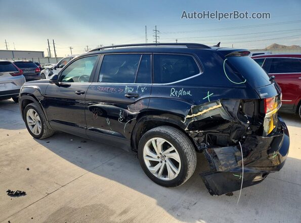 1V2HR2CA1MC548343 2021 VOLKSWAGEN ATLAS Черный Задняя левая четверть