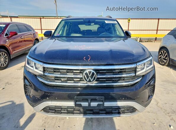 1V2HR2CA1MC548343 2021 VOLKSWAGEN ATLAS Черный Вид спереди