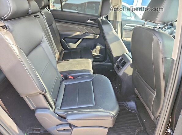 1V2HR2CA1MC548343 2021 VOLKSWAGEN ATLAS Черный Вид задних сидений