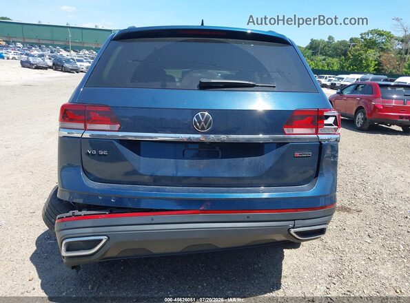 1V2HR2CA1MC587661 2021 VOLKSWAGEN ATLAS Синий 