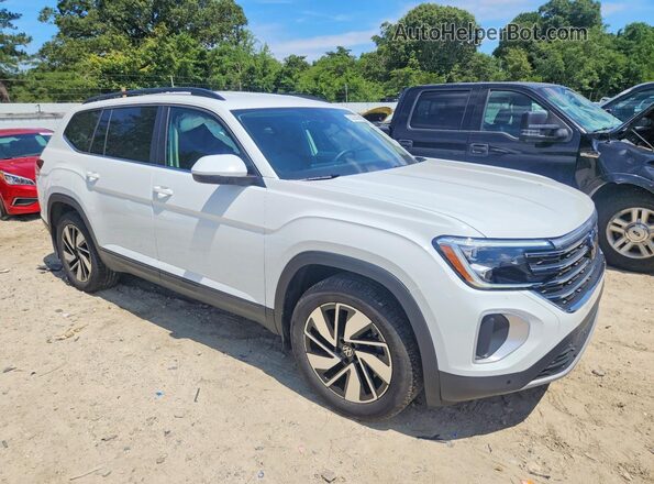 1V2HR2CA1RC623825 2024 VOLKSWAGEN ATLAS White Przód prawy