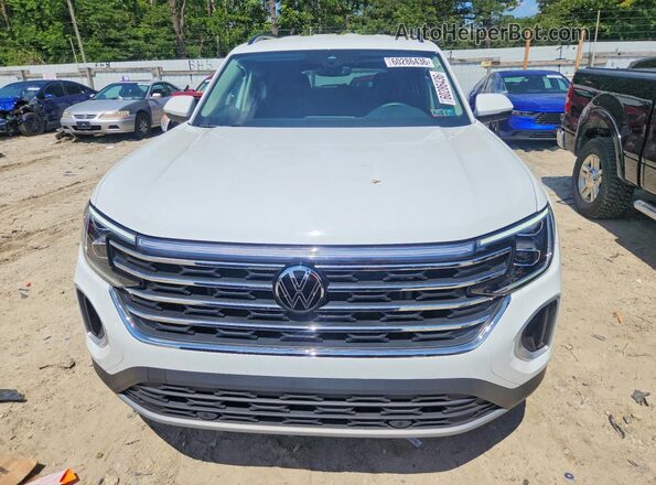 1V2HR2CA1RC623825 2024 VOLKSWAGEN ATLAS White Widok z przodu
