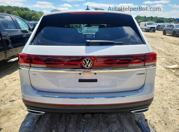 1V2HR2CA1RC623825 2024 VOLKSWAGEN ATLAS White Widok z tyłu