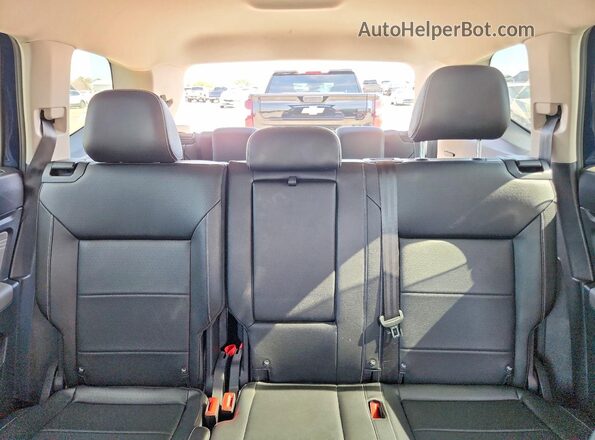 1V2HR2CA2MC572473 2021 VOLKSWAGEN ATLAS Blue Vista de los asientos traseros