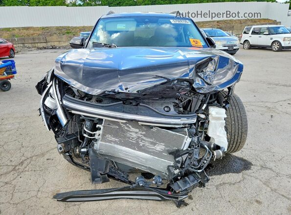 1V2HR2CA2RC512183 2024 VOLKSWAGEN ATLAS Black Widok z przodu