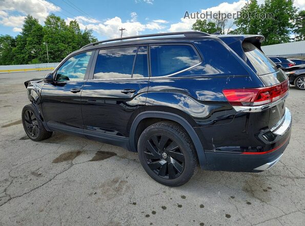 1V2HR2CA2RC512183 2024 VOLKSWAGEN ATLAS Black Tył lewy