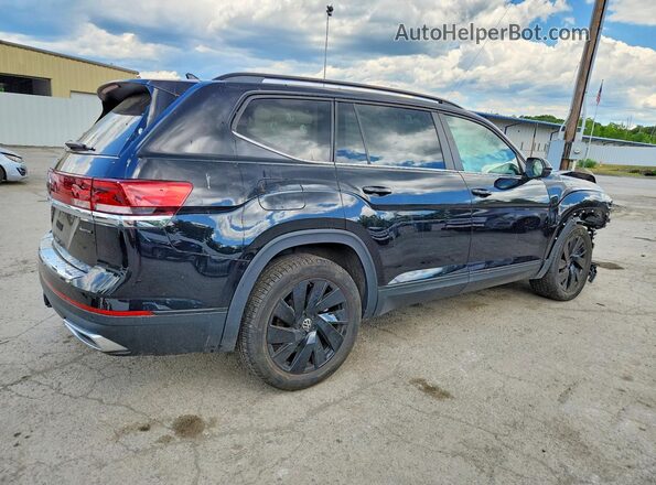 1V2HR2CA2RC512183 2024 VOLKSWAGEN ATLAS Black Tył prawy
